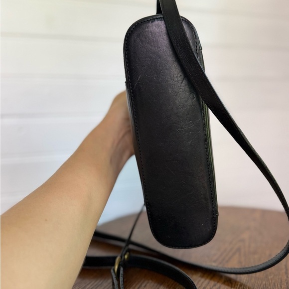 Vintage Brahim Leather crossbody Bag by - Picture 10 of 12